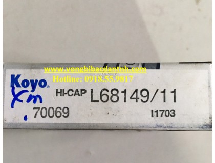 VÒNG BI L68149/11 KOYO